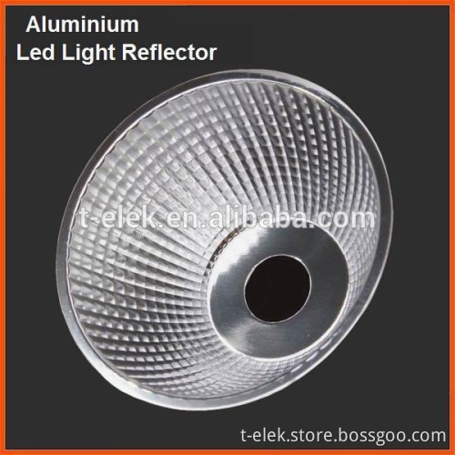 china round aluminium led reflector